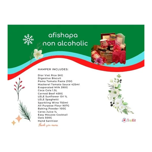 Afishapa Non-Alcoholic Hamper