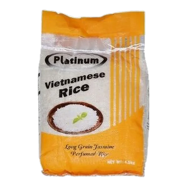 Platinum Jasmine Vietnamese Rice 4.5KG