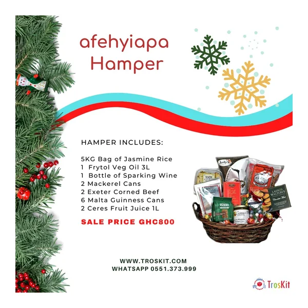 Afehyiapa Custom Holiday Hamper