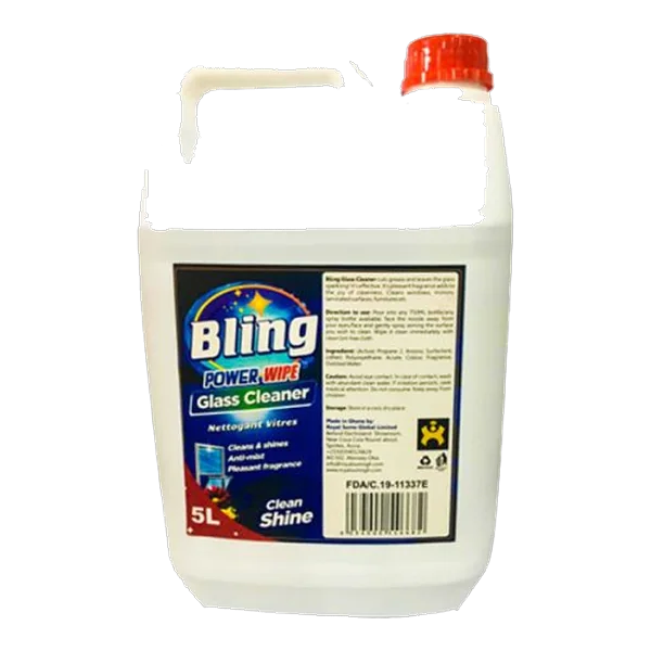 Bling Glass Cleaner 5L