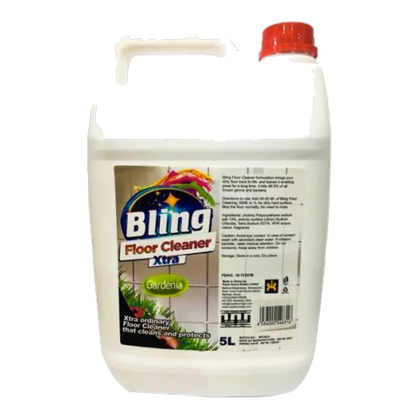 Bling Floor Cleaner Gardenia 5L