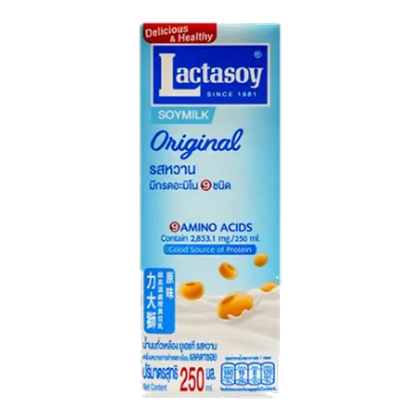 Lactasoy Soymilk Original Classic 250ML