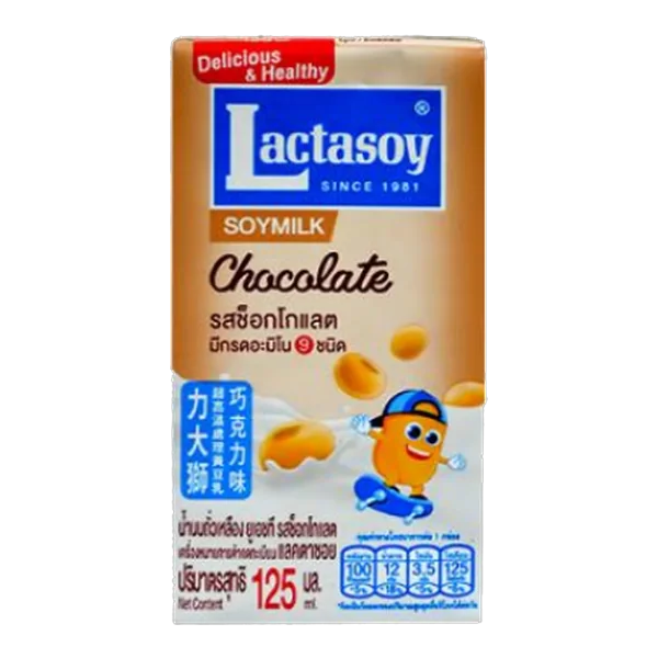 Lactasoy Soymilk Chocolate 125ML