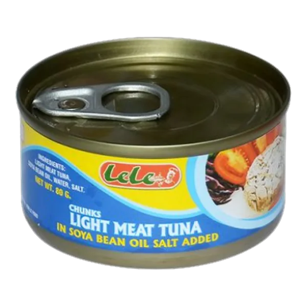 Lele Tuna Chunks IN Soya Bean Oil 80G