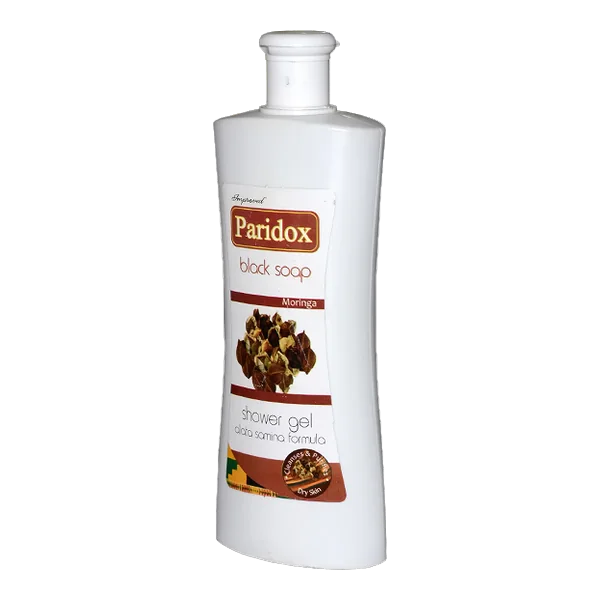 Paridox Alata Samina Black Soap Gel Moringa 450ml