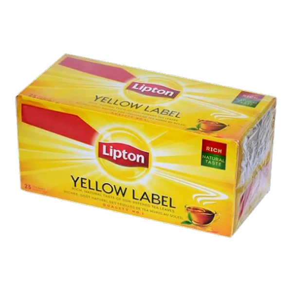 Lipton Yellow Label Tea Bags 25X2G