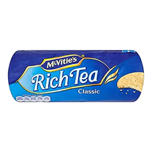 Mcvities Rich Tea Biscuit 200G