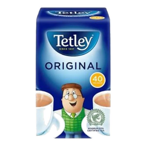 Tetley Original Tea 125G