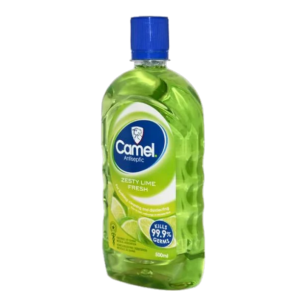 Camel Antiseptic Zesty Lime Fresh 1L