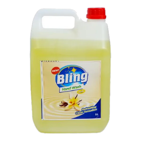 Bling Vanilla Handwash Liquid Soap 5L