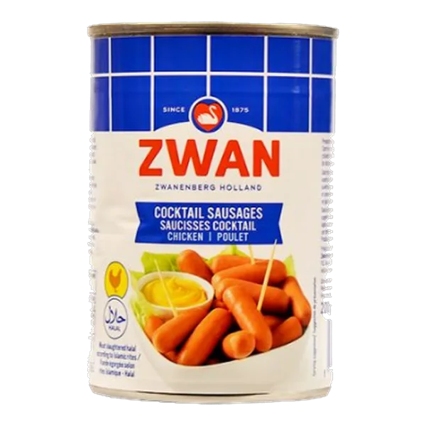 Zwan Chicken Sauages Cocktail 200G