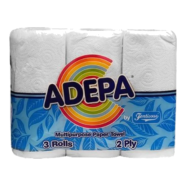 Adepa Multipurpose Paper Towels (3 Rolls)
