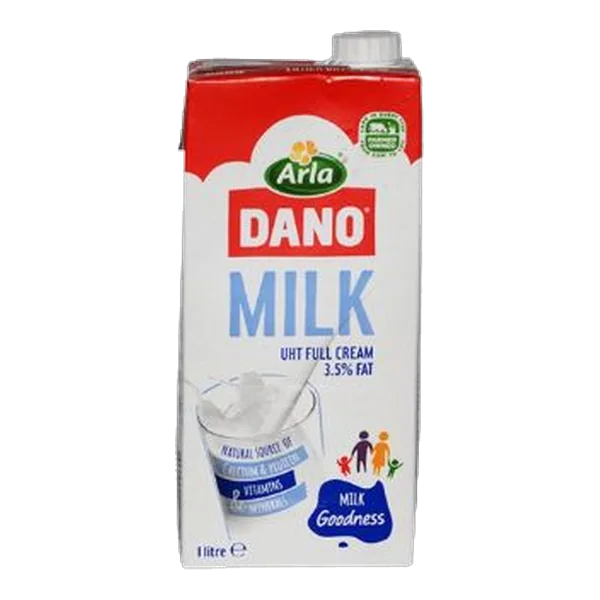Dano 3.5% Full Cream Uht Milk 1L