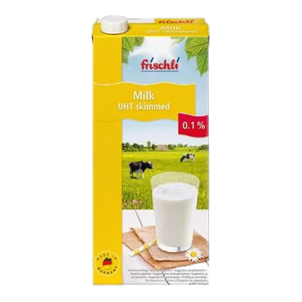 Frischli 0.1% Skimmed Uht Milk 1L