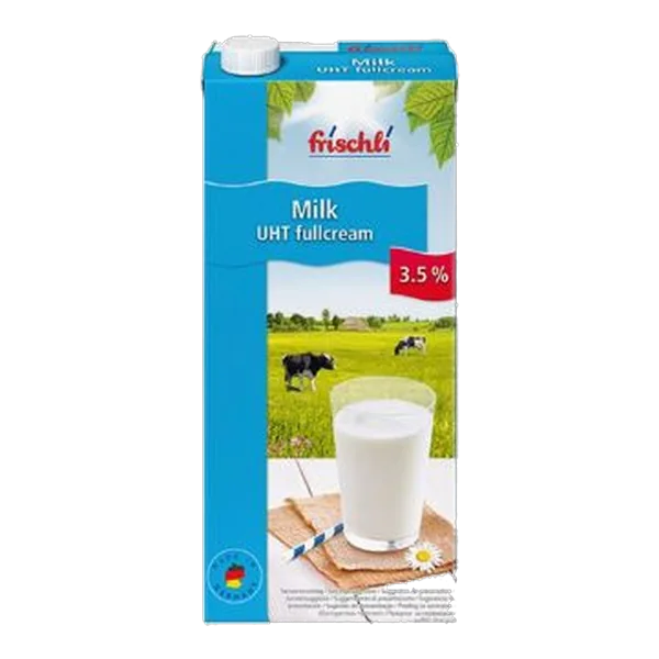 Frischli 3.5% Full Cream Uht Milk 1L