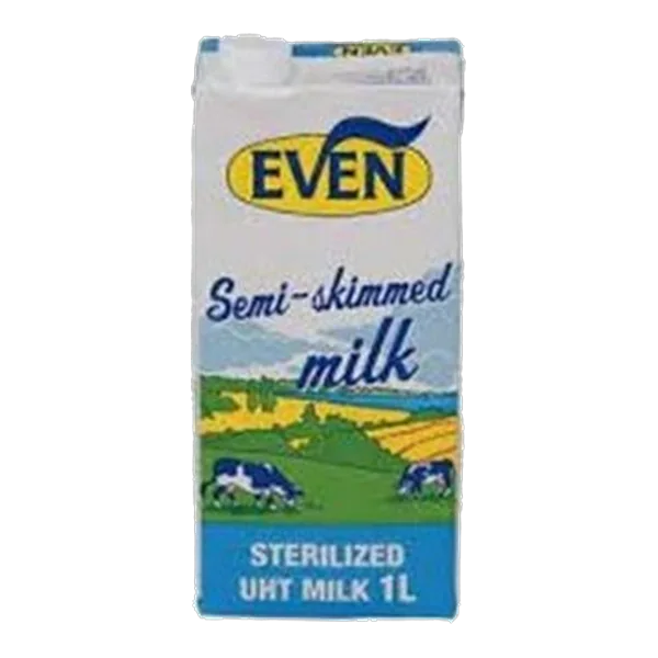 Even Semi-Skimmed Uht Milk 1L