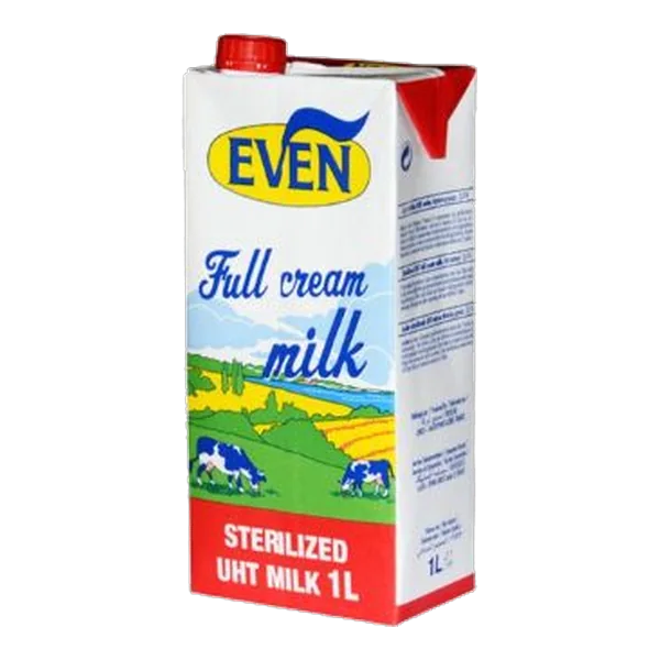 Even Full Cream Uht Milk 1L