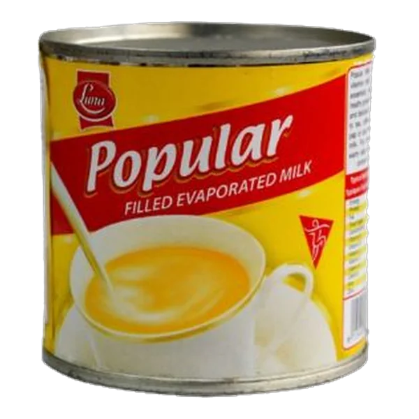 Popular Evaporated Milk 160G (24 Pack)
