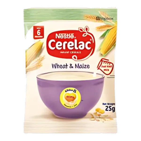 Cerelac Wheat & Maize 160x25g (Wholesale)