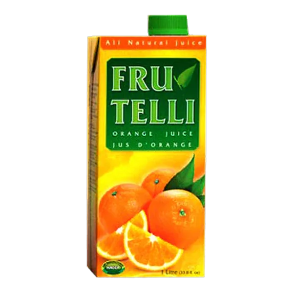 Frutelli Juice Pack (Wholesale)