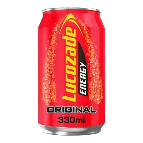 Lucozade Can 330ml Pack (Wholesale)