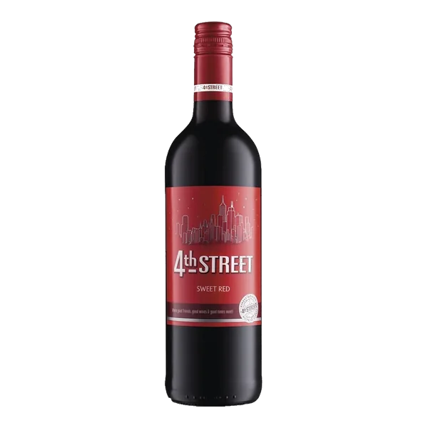 4th Street Sweet Red Wine (Wholesale)