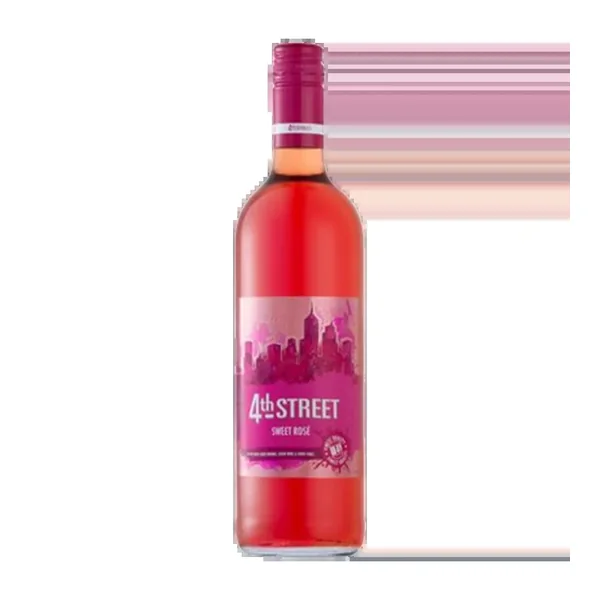 4th Street Sweet Rosé 750ml (Wholesale)