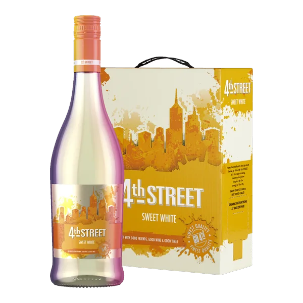4th Street Sweet White 750ml (Wholesale)