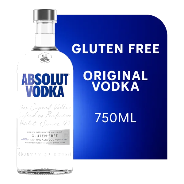 Absolut Vodka Original 750ml (Wholesale)