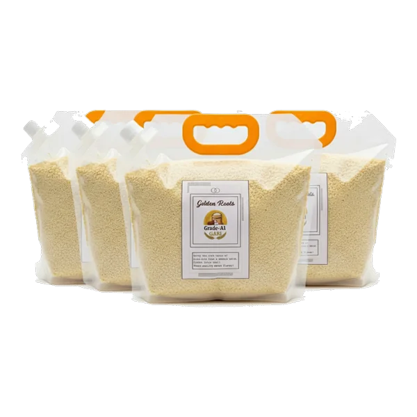 Golden Roots Gari 2kg (Wholesale)