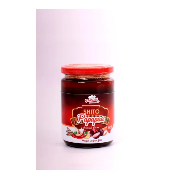 Firstpick Canned Shito Black Pepper Sauce 400g Hot/Mild (Wholesale)