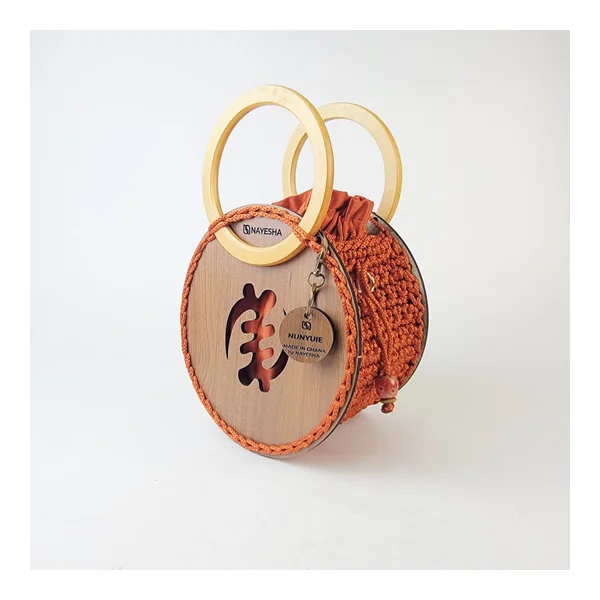 Nayesha Nunyuie Handbag (Orange)