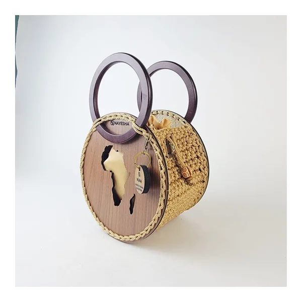 Nayesha Nunyuie Handbag (Gold)